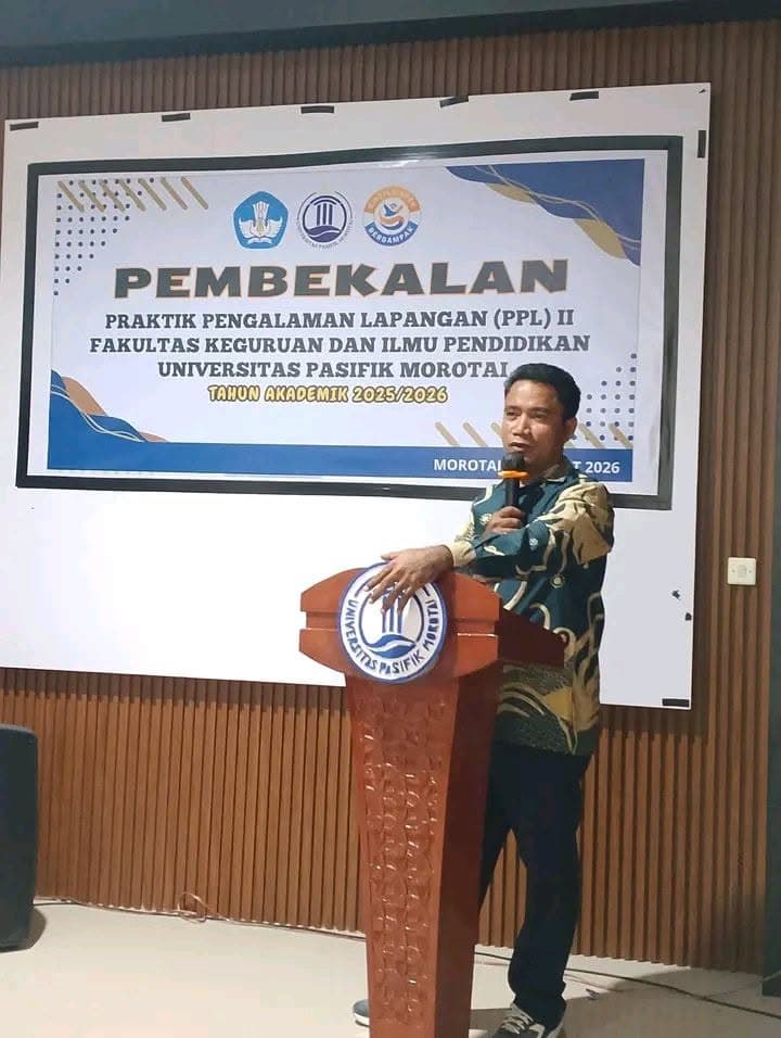FKIP Universitas Pasifik Morotai Gelar Pembekalan PPL bagi Mahasiswa PGSD dan PBI