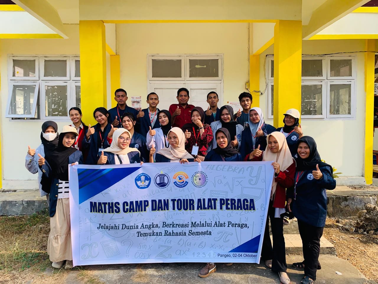 MATHS CAMP DAN TOUR ALAT PERAGA