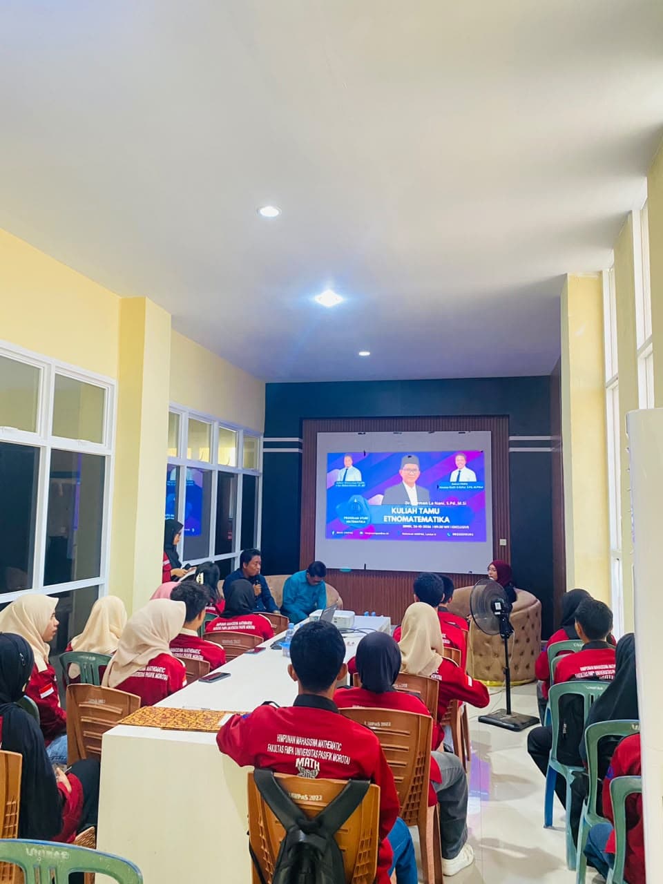 Kuliah Tamu Etnomatematika dan Penandatanganan Kerja Sama FMIPA Universitas Pasifik Morotai dengan FKIP Universitas Khairun